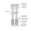 Economy Slide Track with Drop In Slide Track Base Extrusion