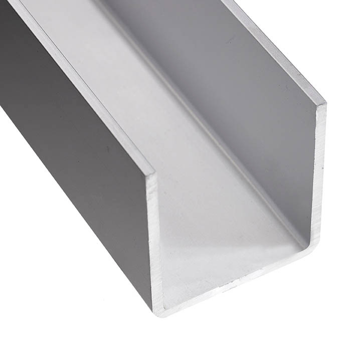 Aluminum Radiused U Channel 2