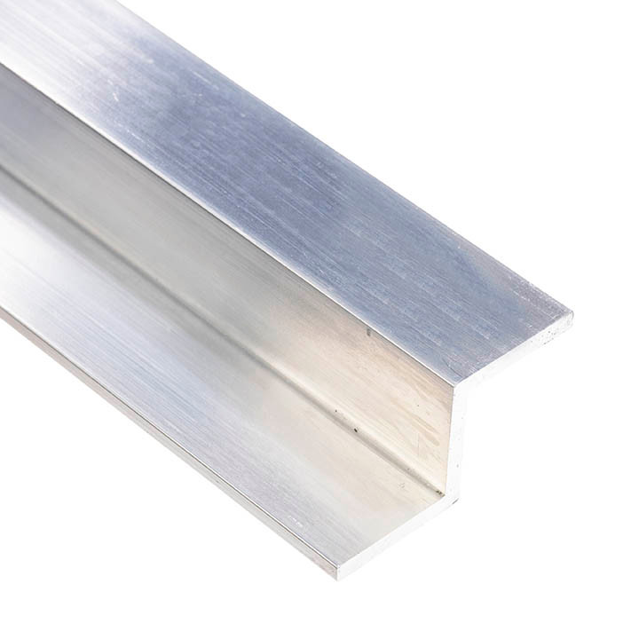 Buy ZBar 1" x 1" x 1/8" Online Orange Aluminum