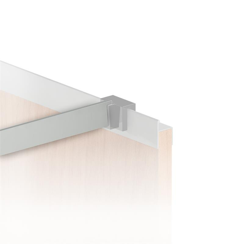 Aluminum File Hanging Rail Flat Bar β 3/4β β 6063-T5 | Orange Aluminum