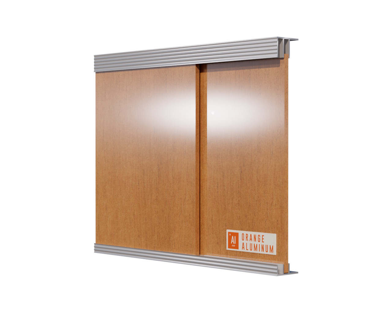 Millwork Set Millwork Slide Track Kit Sets - 6063-T5 Aluminum | Orange Aluminum