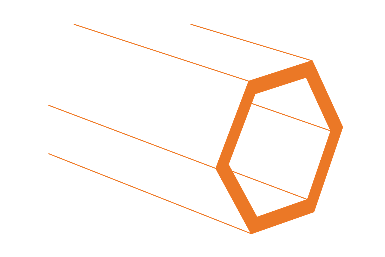 Hex Tubes