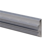 1-1/2" X 1/16" Anodized Aluminum Angle - 8ft 6063 Alloy T-6 Temper
