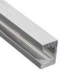 T Track Aluminum Alloy T-Slot Track T-Rail Aluminum T-Slot, with Screws for  Woodworking or Router Table Saw (Length) 300mm, 1Pcs)