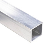 Aluminum J Channel Fits Material 1/8-in Thick Mill Finish Aluminum Cap Moulding 36-in Length (Pack of 4)