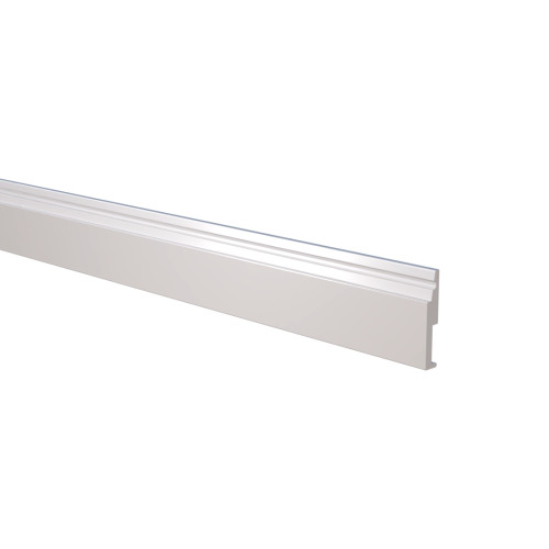 Hanging Cleat: Locking Panel Cleat - Panel Rail - 6063-T5 Aluminum