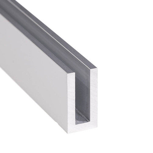 Channel: Fits 1/4" - 1" x 1/2" x 1/8" - C6305001000125
