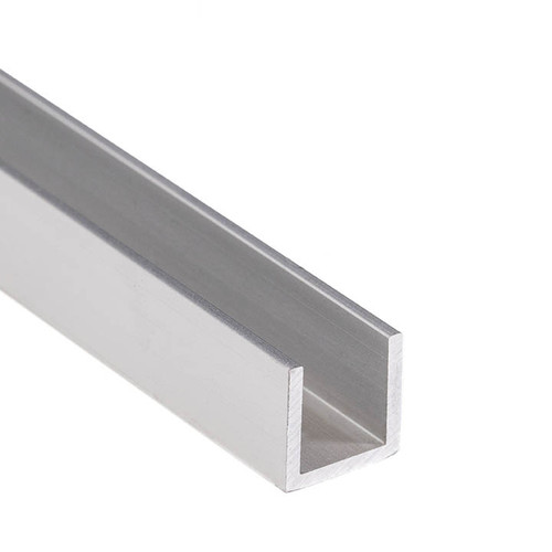 Channel: Fits 3/8" - 1/2" x 1/2" x 1/16" - C63500500