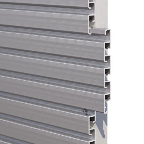 Interlocking Slatwall Panel - ISW63-120M
