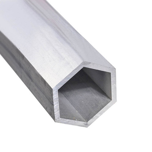 Hex Tubes: 1-1/2" OD x 1/8" - HT611500125-72M