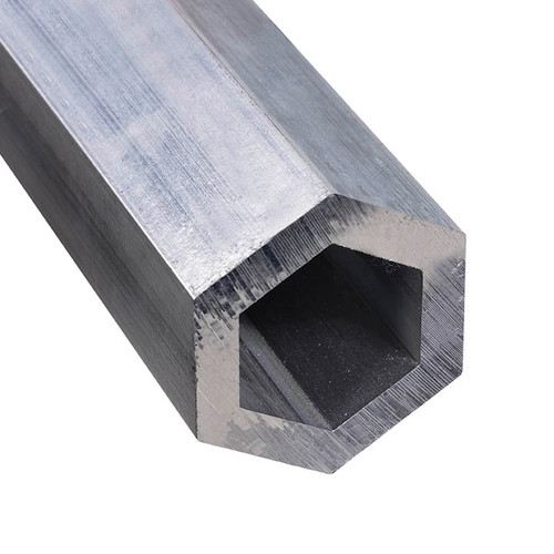 Hex Tubes: 1-1/2" OD x 1/4" - Hex Tubes - HT611500250-72M