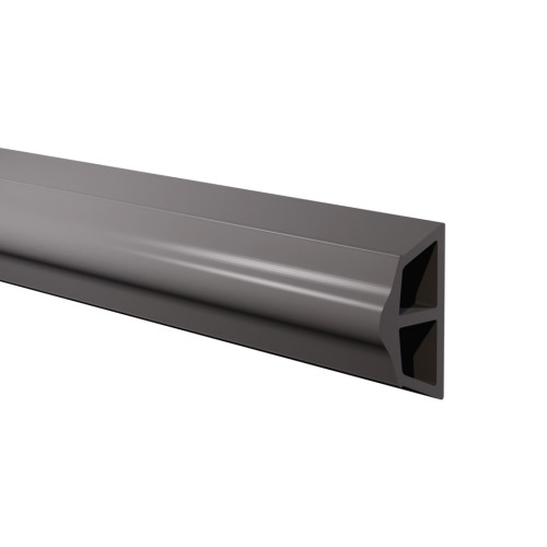 illustration of Rub Rail Trim Black Rubber insert