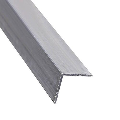 Radiused Angle: 3/4" x 3/4" x 1/16" with 6061 Alloy