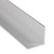 Aluminum Angle 1" x 1" x 1/16" – 6063-T5
