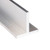 Aluminum T Bar 1-1/2" x 1-1/2" x 3/16" – 6061-T6