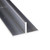 Aluminum T Bar 2" x 1" x 1/8" – 6061-T6