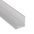 Aluminum Angle 3/4" x 3/4" x 1/20" – 6063-T5