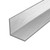 Aluminum Angle 3/4" x 3/4" x 1/20" – 6063-T5