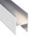 Aluminum H Channel 1-1/32" x 1-1/2" x 1/16" – Fits 29/32" – 6063-T5