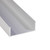 Aluminum U Channel 2" x 3/4" x 1/16" – Fits 1-7/8" – 6063-T5