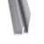 Aluminum Inside Corner Trim – Single Flange – 5/16” Reveal – Fits 5/32” – 6063-T5