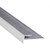 Aluminum Outside Corner Trim – Single Flange – 15/32" Reveal – Fits 5/32” – 6063-T5