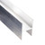 Aluminum H Channel 11/16" x 1-1/16" x 1/20" – Fits 19/32" – 6063-T5