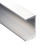 Aluminum U Channel 1" x 1/2" x 1/16" – Fits 7/8" – 6063-T5