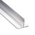 Aluminum T Bar 5/8" x 1/2" x 1/20" – 6061-T6