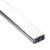 Aluminum Radiused Flat Bar 1/4" x 1/8" – 1/32" Radius – 6063-T5