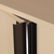 Aluminum Flush Mount Tab Pull – Fits 3/4” Panel – 6063-T5