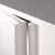Aluminum Flush Mount Tab Pull – Fits 3/4” Panel – 6063-T5