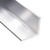 Aluminum Angle 1-1/4" x 1-1/4" x 1/8" – 6063-T5