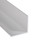 Aluminum Angle 1-1/4" x 1-1/4" x 3/16" – 6063-T5