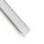 Aluminum U Channel 3/8" x 7/16" x 1/16" – Fits 1/4" – 6063-T5