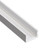 Aluminum U Channel 1/2" x 5/16" x 1/16" – Fits 3/8" – 6063-T5