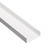Aluminum U Channel 7/8" x 5/16" x 1/16" – Fits 3/4" – 6063-T5