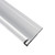 Aluminum J Channel – 3/16" Reveal – Fits 1/16" – 11/16" x 1/32" – 6063-T5