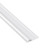 Aluminum J Channel – 3/16" Reveal – Fits 1/16" – 11/16" x 1/32" – 6063-T5