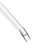 Aluminum H Divider Bar – 1" Reveal – Fits 1/8" – 6063-T5