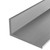 Aluminum Unequal Angle 1" x 1/2" x 1/16" — 6063-T5