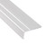 Aluminum J Channel – 3/32" Reveal – Fits 5/16" – 1" x 1/16" – 6063-T5
