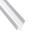 Aluminum J Channel – 5/16" Reveal – Fits 3/16" – 11/16" x 1/16" – 6063-T5