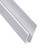 Aluminum J Channel – 21/32" Reveal – Fits 5/16" – 1-3/16" x 1/16" – 6063-T5