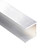 Aluminum U Channel 7/8" x 3/4" x 1/16" – Fits 3/4" – 6063-T5