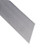 Aluminum Radiused Flat Bar 1" x 1/16" – 1/32" Radius – 6063-T5