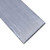 Aluminum Radiused Flat Bar 1" x 1/16" – 1/32" Radius – 6063-T5