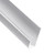 Aluminum J Channel – 3/8" Reveal – Fits 1/4" – 7/8" x 1/16" – 6063-T5