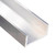 Aluminum U Channel 1-3/4" x 3/4" x 1/8" – Fits 1-1/2" – 6063-T5