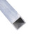 Aluminum Square Tube 3/4" x 3/4" – 1/16" Wall – 6063-T5